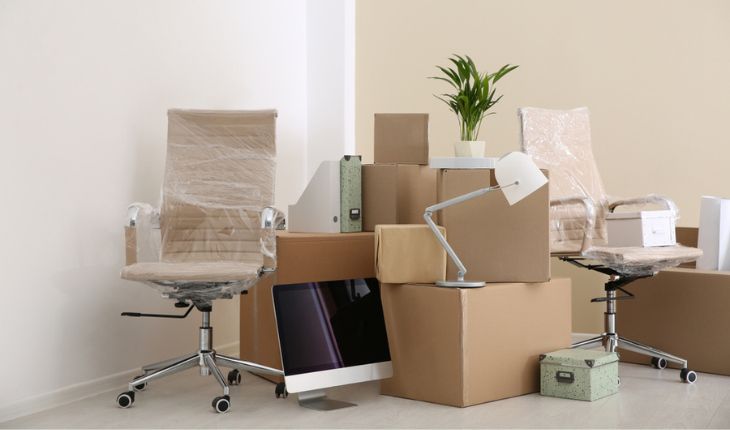 Office Relocation Services by Twenty Four Packers And Movers